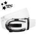  Golf ремень мужской дыра нет белый натуральная кожа авто блокировка нет -ступенчатый бренд Golf ремень Golf одежда 130 MBW-291bk