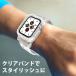 50%off�N�[�|���L �A�b�v���E�H�b�` �o���h ���� �N���A �x���g apple watch series 9 8 7 6 SE 5 4 �Ή� 45mm 44mm 42mm 41mm 40mm 38mm �N���A�o���h �֘A�摜2