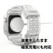 50%off�N�[�|���L �A�b�v���E�H�b�` �o���h ���� �N���A �x���g apple watch series 9 8 7 6 SE 5 4 �Ή� 45mm 44mm 42mm 41mm 40mm 38mm �N���A�o���h �֘A�摜5