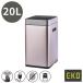 EKO �~���[�W�� �X���� �Z���T�[�r��20L �S�~�� �_�X�g�{�b�N�X �V�����p�� �Z���T�[ �X�e�����X �q���I ���� �E�C���X�΍� �R���p�N�g EK9270RGM-20L