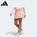 [ распродажа ]adidas Adidas женский Golf одежда юбка Energie цветок принт тянуть on юбка BWI24 эластичность 
