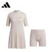 [ распродажа ]adidas Adidas женский Golf одежда стрейч mok шея короткий рукав One-piece IKR14 IK4385dore-pfemi человек внутренний брюки имеется 