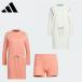 [ распродажа ]adidas Adidas женский Golf одежда One-piece COLD RDY вырез лодочкой длинный рукав One-piece MKR92