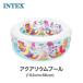 INTEX Inte k spool винил ребенок Kids домашний бассейн летние каникулы дом водные развлечения простой двор простой аквариум бассейн ширина 152× высота 56cm 58480 6 лет и больше параллель импорт 