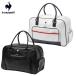 [ распродажа ] le coq sportif Le Coq s Porte .f мужской Golf сумка "Boston bag" Basic сумка "Boston bag" LG5FBB02M 26FW квадратное type 