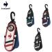[ распродажа ] le coq sportif Le Coq s Porte .f мужской мяч для гольфа сумка магнит открытие и закрытие мяч держатель 2 шт для LG6SBZ00M 26FW осень-зима легкий 