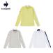  распродажа le coq sportif Le Coq s Porte .f женский Golf одежда рубашка RIJOUME деформация воротник длинный рукав с высоким воротником рубашка STRETCH FORCER QGWXJB10