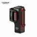 LEZYNE ���U�C�� ���]�� �A�N�Z�T���[ ���C�g STRIP PRO ALERT DRIVE REAR �����x�Z���T�[ �I�[�g�u���[�L���C�g�@�\ ����300���[���� �h�� IPX7