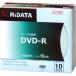 RiDATA D-R16X47G.PW10P SC B данные для DVD-R 5mm тонкий кейс 10 листов входит 
