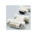  Elecom AD-DVFTD15M коннектор изменение адаптер DVI-I29pin женский -D-sub15pin Mini мужской позолоченный булавка Pro jekta подключение для 