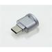  freedom FCR-C1MSV USB Type-C карта Lee da(microSD специальный ) серебряный 