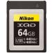  Nikon MCXQD64G XQD карта памяти 64GB