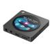 FIIO FIO-SSDISC-B цифровой аудио плеер LDAC соответствует Bluetooth в высоком разрешени ремешок отверстие есть черный 