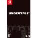 UNDERTALE Nintendo Switch версия HAC-P-APSWA
