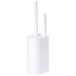 ma-naW585W 2in1 SLIM туалет щетка белый 