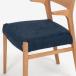 большой . мебель стул [sinema] для покрытие половина локти модель для ткань темно-синий 