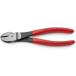 KNIPEX мощный type кусачки пластик руль 180mm 7401-180