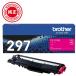  тонер-картридж Brother оригинальный тонер TN-297M оригинальный тонер пурпурный 