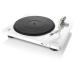  запись Denon DP450USBWTEM запись плеер белый 