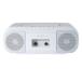  Toshiba AX-KCR60(W) CD магнитола CD in Toro выбор искривление функция установка голос ясно функция белый 