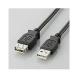 쥳 U2C-E10BK USB2.0Ĺ֥(A-AĹ) 1.0m