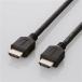 ���쥳�� CAC-HD14EL10BK HDMI�����֥� 1m 4K (������A��19�ԥ� - ������A��19�ԥ�) ���ƥ��꡼2 �������ͥå��б� RoHS������ HEC ARC�б� �֥�å�