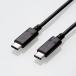 쥳 U2C-CC5P20NBK USB2.0֥(Type-C-TypeC) 2.0m