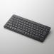  клавиатура Elecom Bluetooth беспроводной беспроводной TK-FBP100BK Bluetooth тонкий Mini клавиатура 