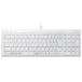  Elecom TK-FCP097WH проводной compact клавиатура Pantah graph тип самый незначительный часть 6.5mm листовая сталь встроенный driver не необходимо белый 