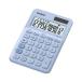  Casio MW-C20C-LB-N красочный калькулятор (12 колонка ) бледный голубой 