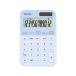  Casio Computer MW-C20D-LB-N дизайн калькулятор Mini Just type красочный 12 колонка отображать налог счет функция есть голубой 