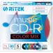 RiTEK CD-RMU80.5PMIXC музыка для CD-R 80 минут |5 листов 5 цвет цвет Mix 