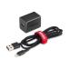 �Хåե����� BSMPA2404LC1BK 2.4A USB��®���Ŵ� Lightning�����֥�1.5m��°�ʥ֥�å���
