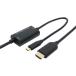 miyosiUSD-PFH10|BK USB PD соответствует USB Type-C HDMI изменение кабель 1m черный 