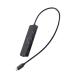  Elecom U3H-MSD3007BBK USB ступица Type-C USB3.1 Gen1 USB-A×3 SD+microSD×1 автобус энергия тонкий кабель примерно 30cm черный 