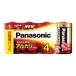  Panasonic LR20XJ/4SW щелочные батарейки одиночный 1 форма 4шт.@ упаковка 