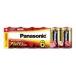  Panasonic LR20XJ/6SW щелочные батарейки одиночный 1 форма 6шт.@ упаковка 