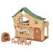  Epo k фирма Sylvanian Families лес. . тяпка . сруб 
