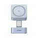 UGREEN 55960B MagFlow 2-in-1 �}�O�l�b�g�����C�����X�[�d�� 25W