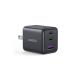 UGREEN 55537 30W 3-Port GaN �}���[�d�� PD3.0�}���[�d