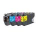 �G���R�� ECI-BR411-4P �G�R���J �݊����T�C�N���C���N�J�[�g���b�W �u���U�[ LC411-4PK 4�F�p�b�N �c�ʕ\���@�\�t