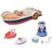  Epo k фирма Sylvanian Families тюлень судно длина. . тяпка . лодка комплект 
