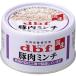 tebif домашнее животное свинина фарш 65g