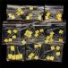zmart ポリプロピレン フィルムコンデンサ 10種類* 5 PCS = 50 PCS KIT 100V 102J 152J 332J 472J 1