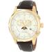 S. Coifman Men's SC0243 Chronograph Silver Dial Brown Leather Watch ¹͢
