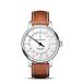 MeisterSinger Perigraph Watch - Croco Print with White Stitching ¹͢