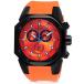 AzadWatch NYC Mens Johnny Marines Limited Edition Watch Orange ¹͢