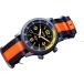 Lum-Tec Vortex D3 Solar Watch| Black/Orange ¹͢