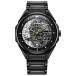 Citizen Men's Eco-Drive Star Wars Death Star ֥å IP ƥ쥹륦å, 3ϥ, ߥʥ,41mm (ǥ: BJ6539-50W) ¹͢