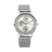 Titan Womens Ladies NEO V Phase I Blue Dial Stainless Steel Analogue Watch - 2652SM02, Silver ¹͢